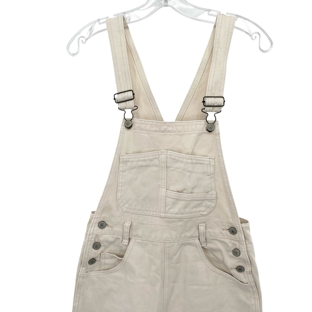 Brandy Melville J. Galt Shanghai Hayley Denim Overalls Dungarees Jeans - Picture 6 of 11